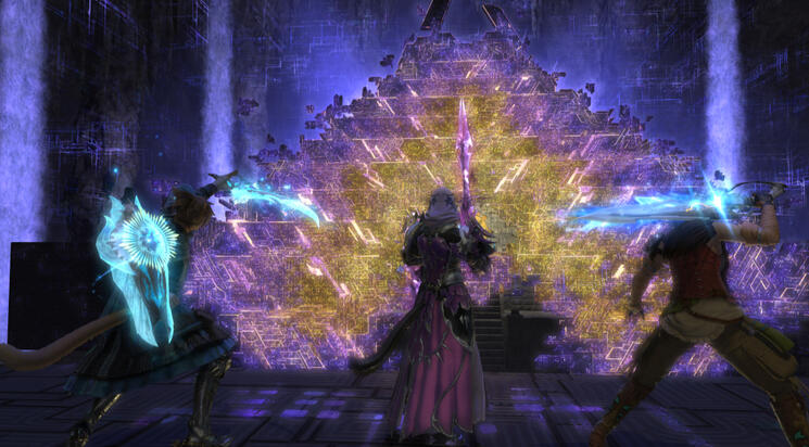 Warriors of Light ascended